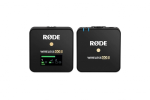 RODE Wireless GO II Single digitális vezeték nélküli mikrofon rendszer